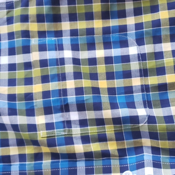 Daniel Cremieux Button-Down Shirt Short Sleeves - Picture 9 of 10